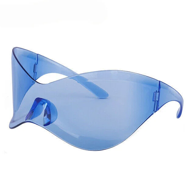 Oversized Square Sunglasses New Women Punk Goggle Sun Glasses Men Trends Brand Designer Shades Eyewear Letter Eyeglasses UV400 3