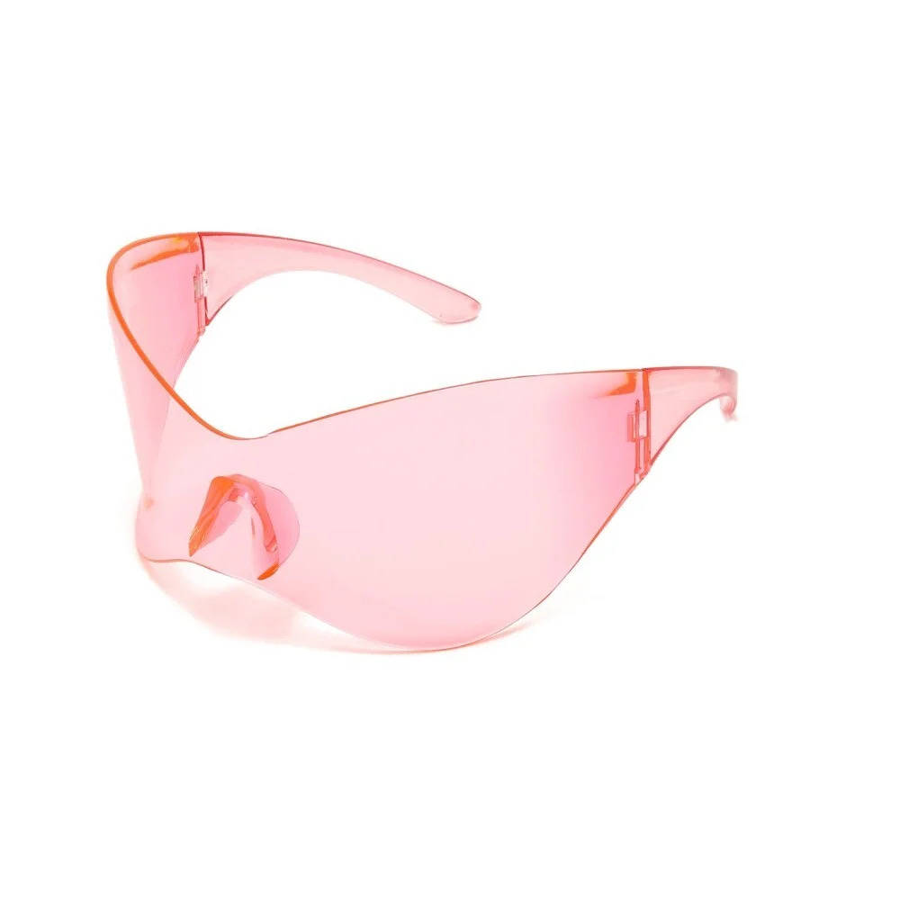 Oversized Square Sunglasses New Women Punk Goggle Sun Glasses Men Trends Brand Designer Shades Eyewear Letter Eyeglasses UV400 4