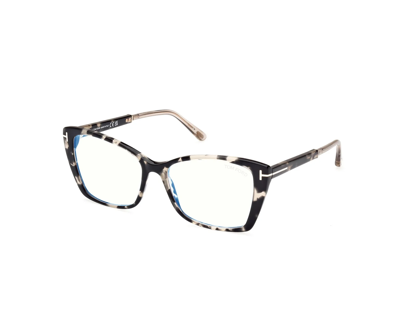 Tom Ford FT5893 B 005 Plastic Black Other 55 mm Women 2