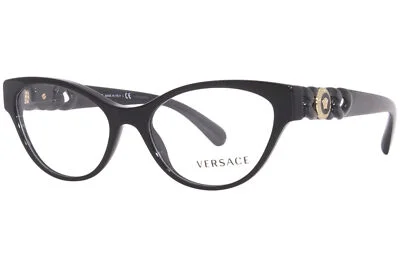 Versace 3305 GB1 Eyeglasses Frame Women