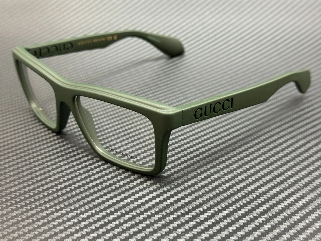 Versace VE 1274 1436 55mm Black Metal Rectangle Eyeglasses 55mm 3