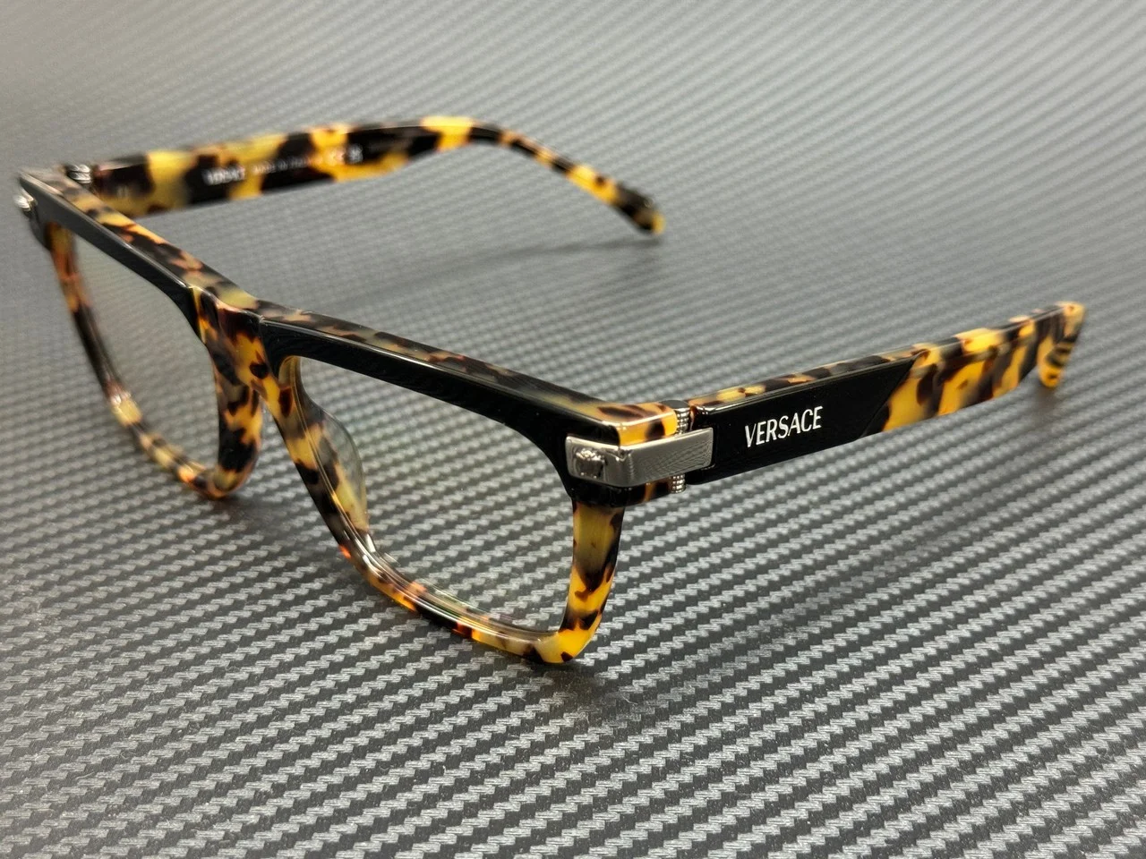 VERSACE VE3354 5456 Brown Havana Men